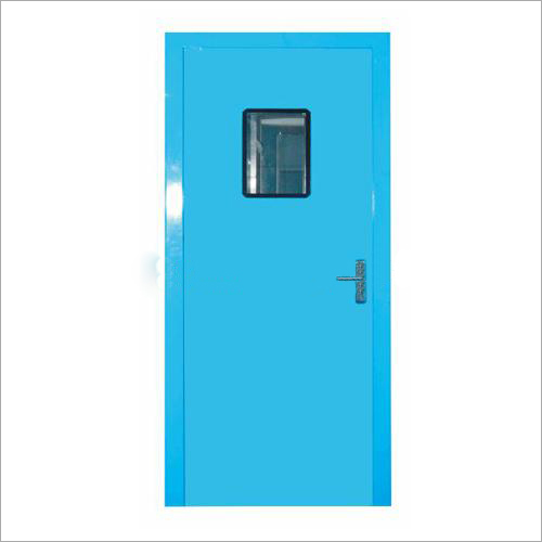 Single Open Steel Door By GUANGDONG TAIDING AUTOMATION TECHNOLOGY CO.,LTD