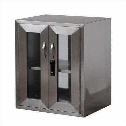 Double Door Mutual Lock Transfer Window