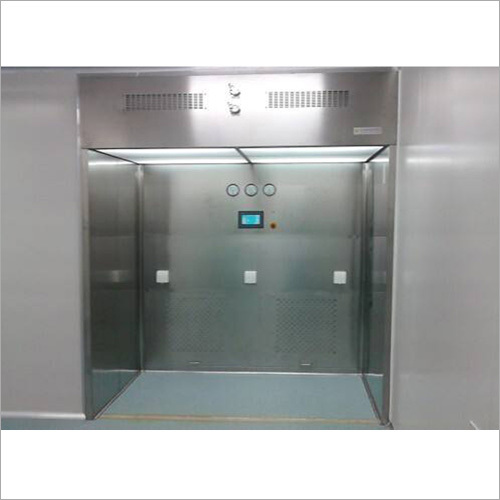 Subatmospheric Pressure Weighing Hood
