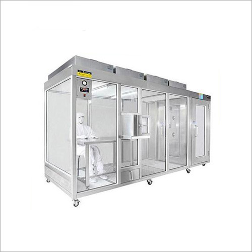 Mobile Medical Class Clean Shed