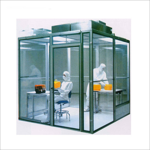 Mobile Medical Class Clean Shed