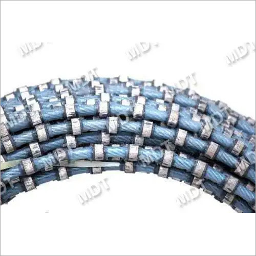 Rubber Coated Granite Wire Saw