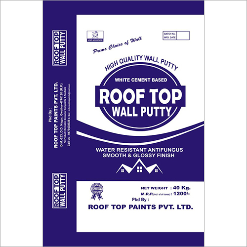 Cement Wall Putty