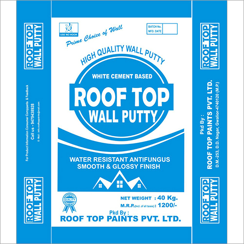 Acrylic Wall Putty