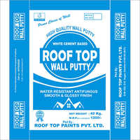 Acrylic Wall Putty