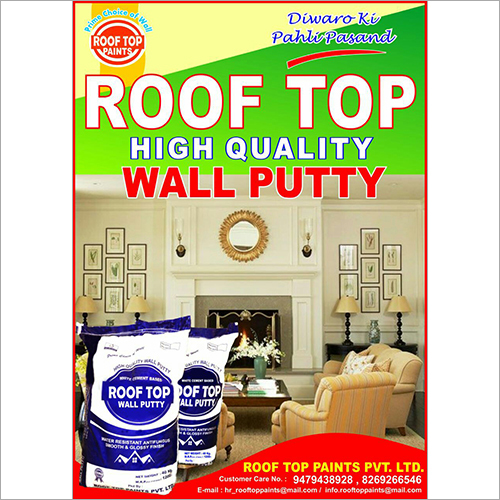 High Quality Wall Putty