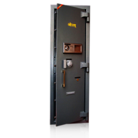 Gun Safe - Heavy Duty Steel, 35-40 Kilograms | Grey Color, Electronic Digital Lock, Epoxy Powder Finish For Secure File And Money Storage
