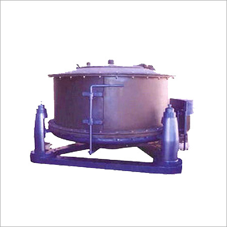Manual Top Discharge Centrifuge Machine