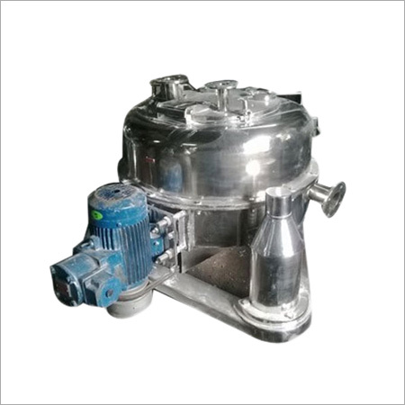 GMP Model Centrifuge Machine