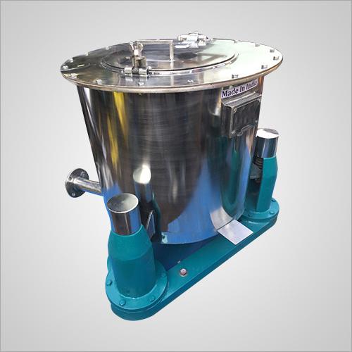 Chemical Centrifuge - 1225mm Basket Diameter, 470mm Height | Stainless Steel, 350kg Max Load, 12.5/15 HP Motor, Low Energy Consumption, High-Speed Separation