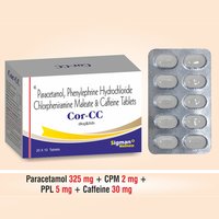 Paracetamol + Phenylephrine + C.P.M