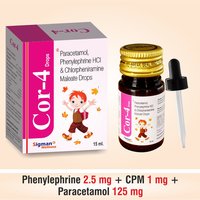 Paracetamol + Phenylephrine + C.P.M