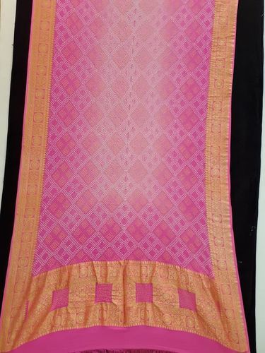 Pure Cotton Bandhej Dupatta