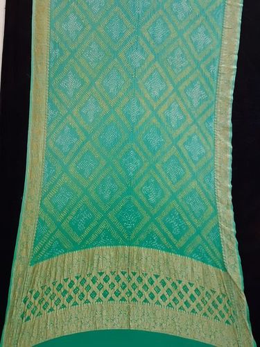 Handicraft Bandhej Dupatta