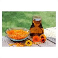 Genda Attar - Fresh Marigold Flower & Essential Oil Blend | Calming, Fortifying, Inspiring Fragrance For Yoga And Meditation