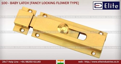 Baby Latch Locking Flower Type