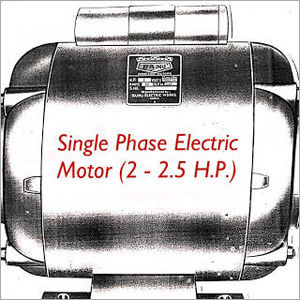 Single Phase Motor