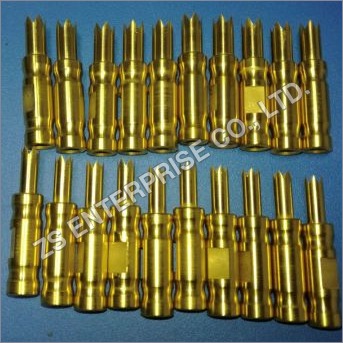 Serrated punch with Tin coating