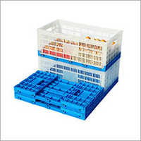 Blue / Customized Plastic Egg Crate