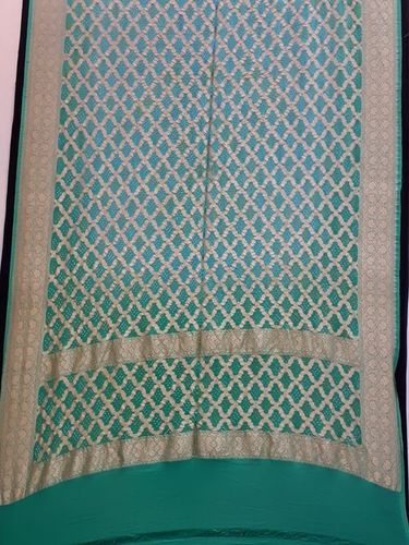 Bandhej Silk Dupatta