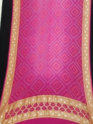 Bandhej Dupatta Designs