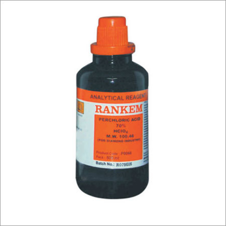 Rankem Perchloric Acid By Chemstar lab solutions LLP
