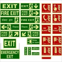 Photo Luminescent Signs