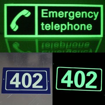 Glow Signages