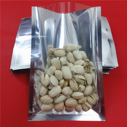 Laminated Material One Side Transparent And One Side Metalise Pouch