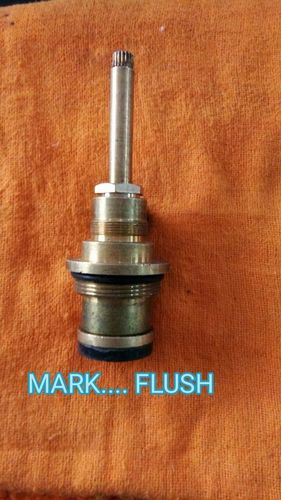 Brass Mark Flush