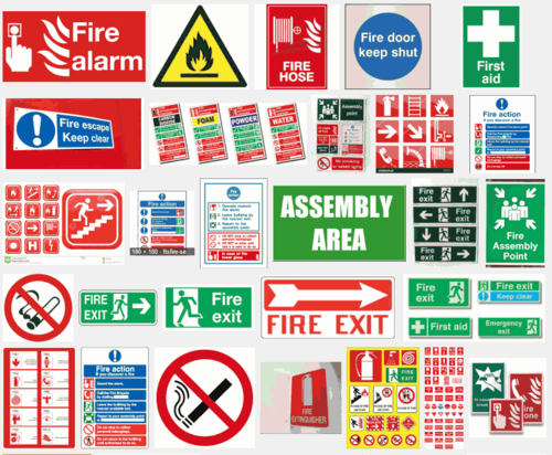 Fire Safety Signages Fire Safety Signages
