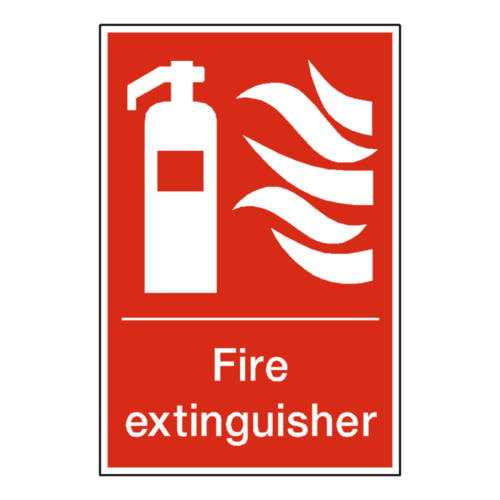 Fire Extinguisher Signage Fire Extinguisher Signage