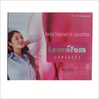 leucorrhoea Capsules
