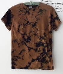 Styleonn T-Shirts - Cotton, Medium, Brown | Soft Fabric, Stylish Tie Dye Design, Comfortable Fit, Breathable, Durable Material