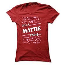 Mattie T-Shirts