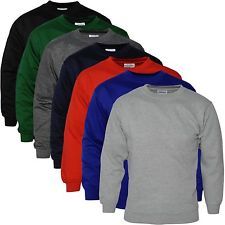 Plain Mens Sweatshirt