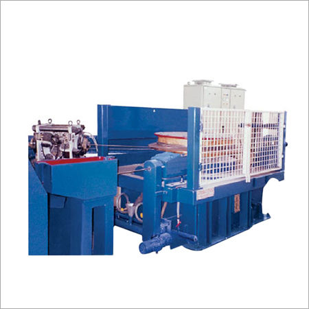 Automatic Cold Ribbed Wire Plant