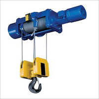 Wire Rope Hoists