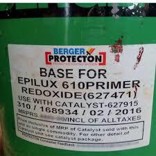 Epoxy Primer Application: Industrial