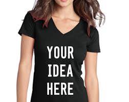 Customized Ladies T-Shirts