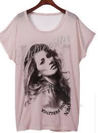 Ladies Fashion T Shirt