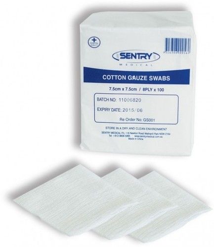 STERILE GAUZE SWAB