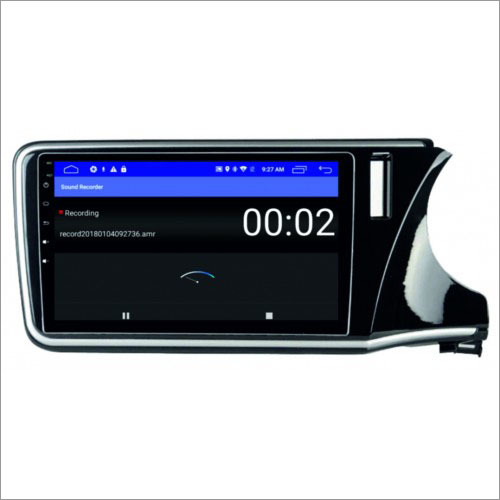 Honda City-10 Inch Car Multimedia Navigation System