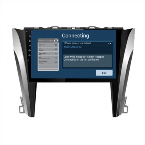 Toyota Camry 10 Inch Car Multimedia Navigation System