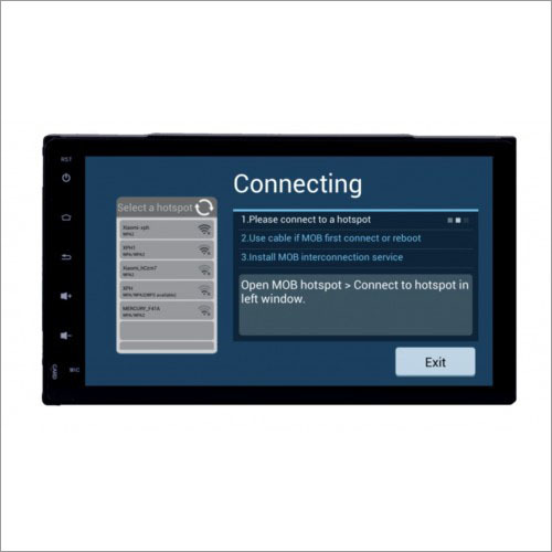 Toyota Corolla 9 Inch Car Multimedia Navigation System