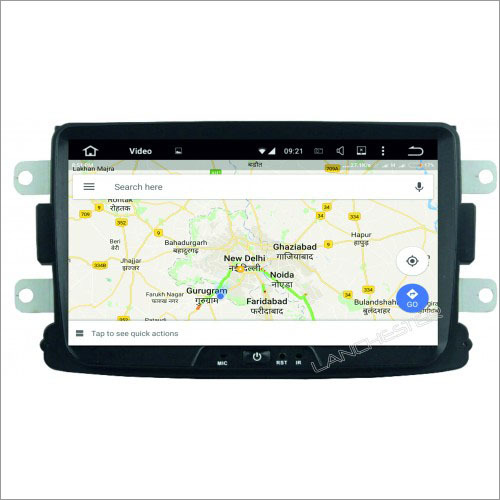 Renault Captur 9 Inch Car Multimedia Navigation System
