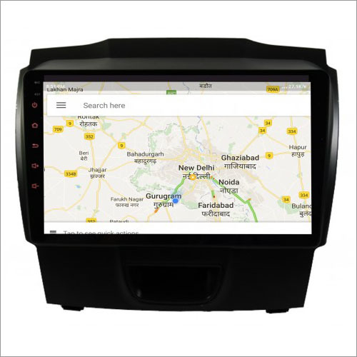 Isuzu D-Max 10 Inch Car Multimedia Navigation System