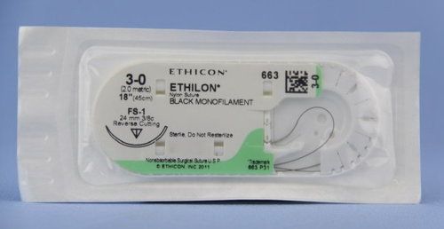 Nylon Suture Dry Place