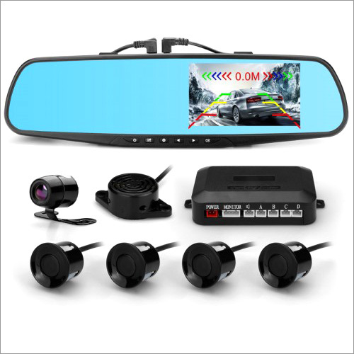 Dual Front Rear Dvr with Sensor