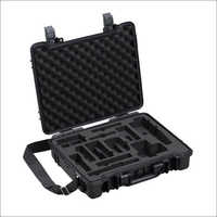 Black Portable Equipment Cases